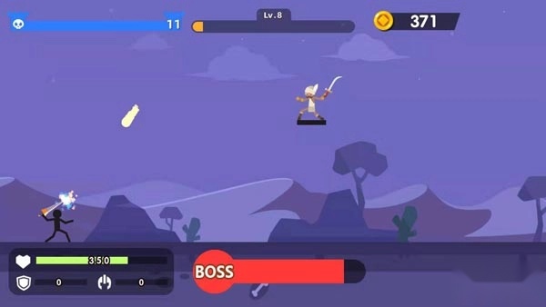 火柴人神射手免广告官方版图2