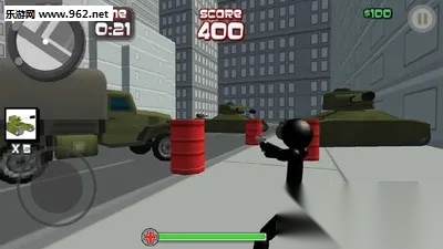 火柴人城市射手2026安卓免费版图3