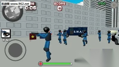 火柴人城市射手2026安卓免费版图4