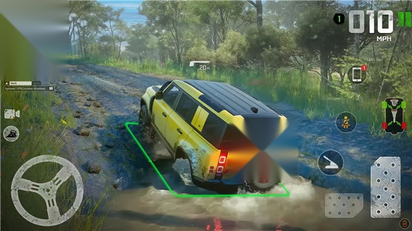 越野SUV吉普4x4驾驶图2