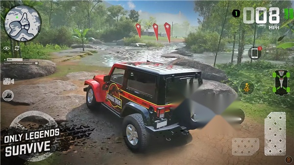 越野SUV吉普4x4驾驶图4