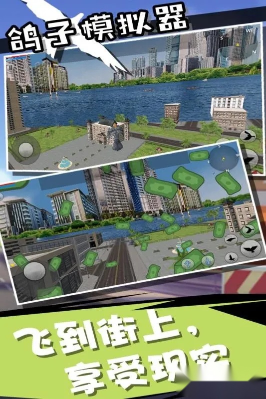 鸽子模拟器(鸽子模拟游戏)  手机版图2