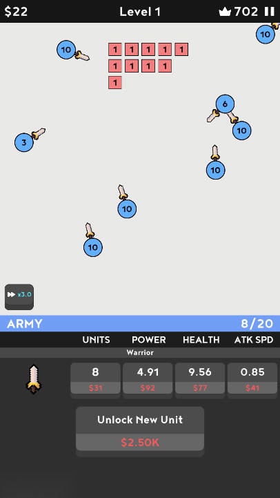 武器勇士游戏mod菜单版图4