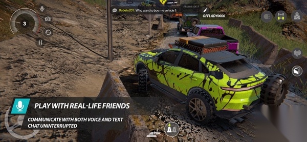 越野联赛游戏 Offroad League图1