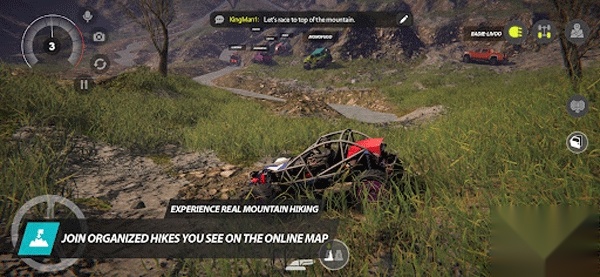 越野联赛游戏 Offroad League图3