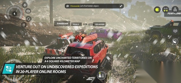 越野联赛游戏 Offroad League图2