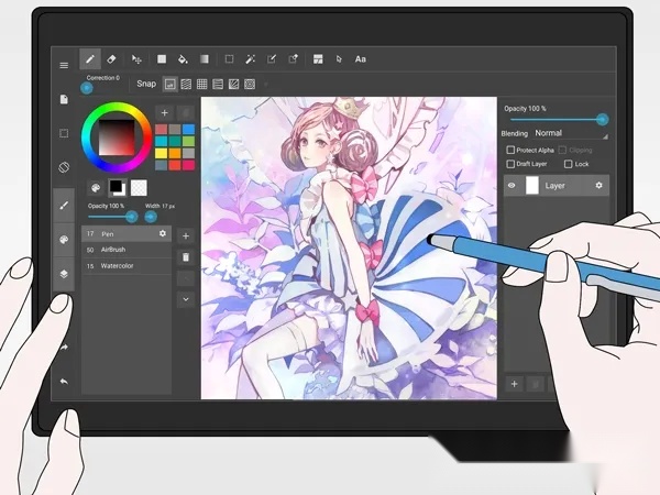 medibangpaint全笔刷安卓版图1