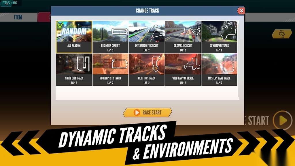 Nitro Smash终极街机赛车模拟器游戏图3