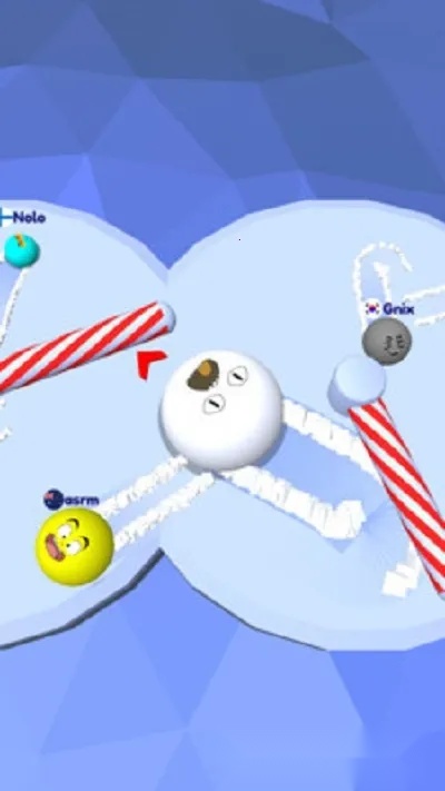 雪球淘汰赛(雪球对战游)  手机版图2