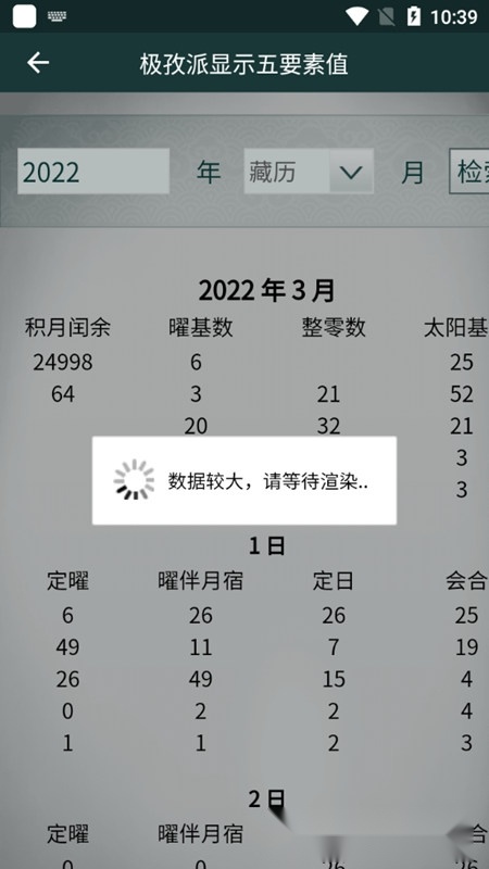 2025藏历基本数据