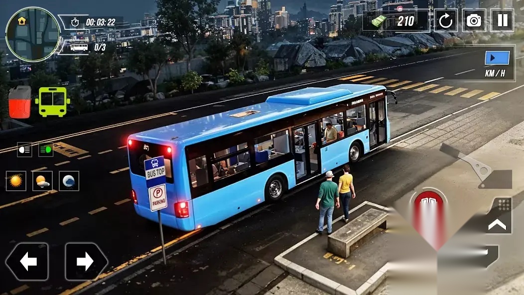 城市巴士驾驶竞速图4