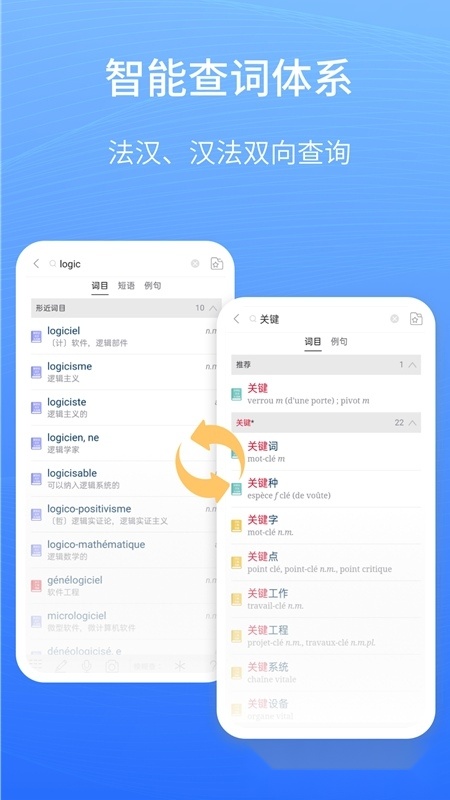 外研社法语大词典手机版(2)