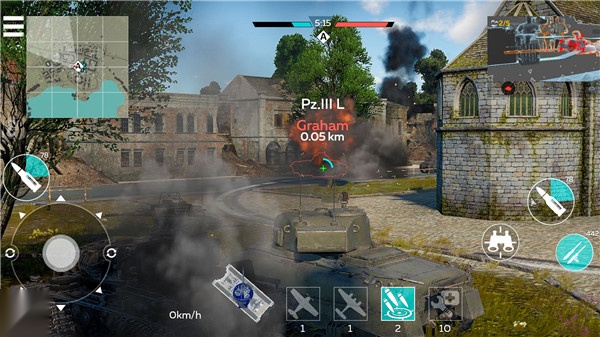 WarThunder最新版图2