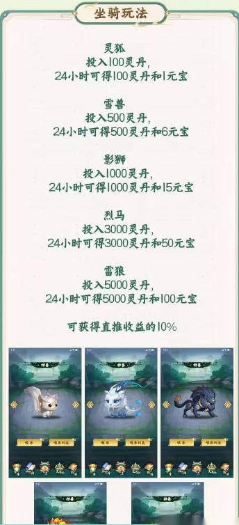 江湖往事游戏正版图3