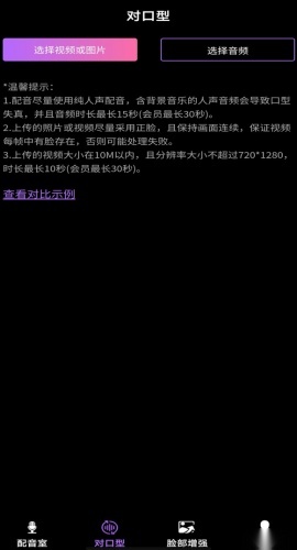 对口型视频配音大师手机免费版图2