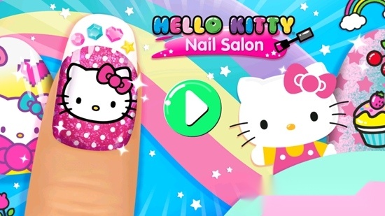 HelloKitty美甲沙龙手游直装版(2)
