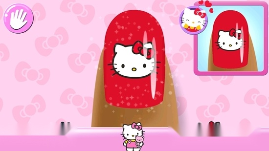 HelloKitty美甲沙龙手游直装版(1)