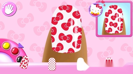 HelloKitty美甲沙龙手游直装版(3)