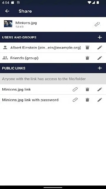 ownCloud(手机云存储工具)  安卓版图4