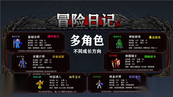 冒险日记免费版