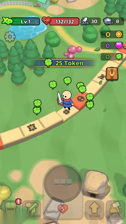 幸运冒险免广告获得奖励版图2