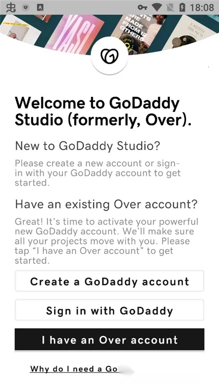 GoDaddyStudio照片编辑器(图影编辑强)  安卓版图2