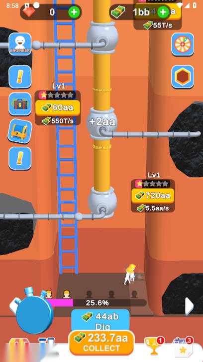 闲置油井游戏内购版图1