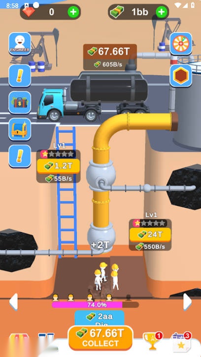 闲置油井游戏内购版图4