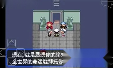 口袋妖怪绿宝石(精灵养成游戏)  安卓版图1