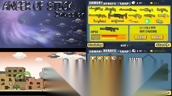 AngerOfStick狂怒火柴人1最新手机版
