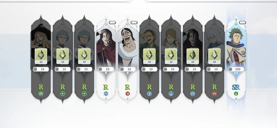 黑色四叶草魔法帝之道正版(7)