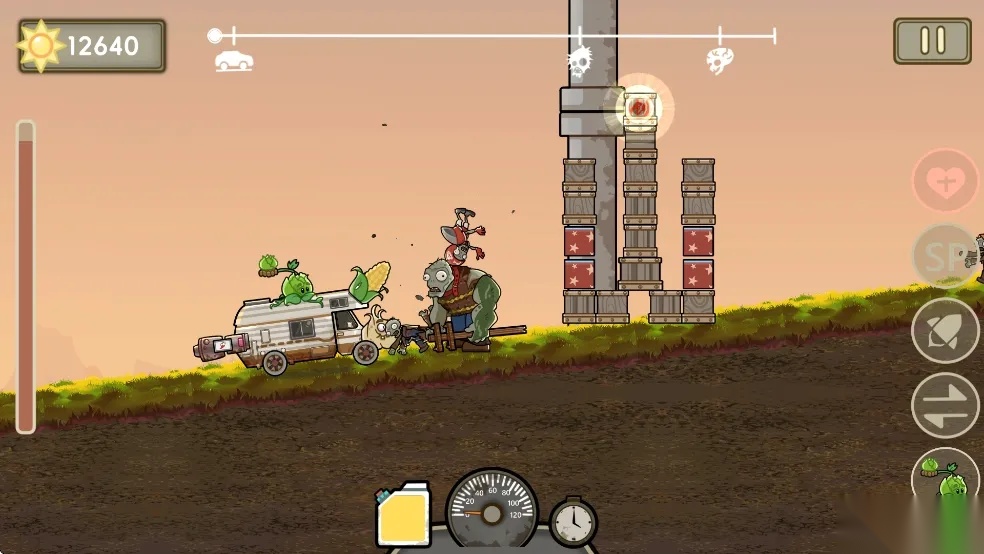 植物飞车2026最新版图3