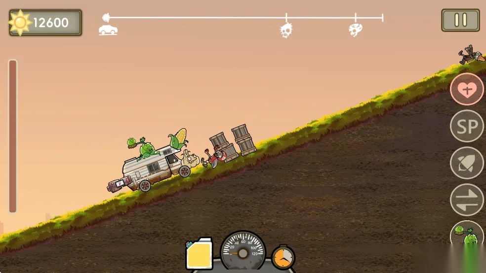 植物飞车2026最新版图5