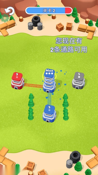 塔楼之战内购版图5