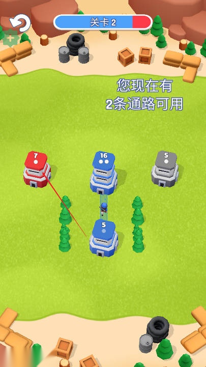 塔楼之战内购版图4