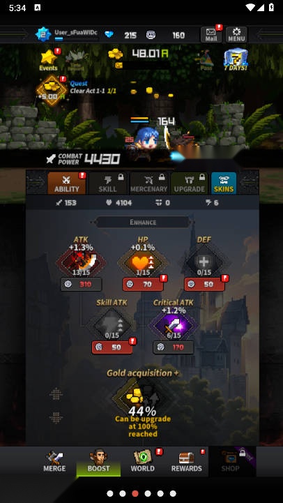 野蛮人大营救菜单版图2