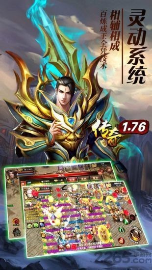 纯176复古传奇游戏完整版(3)