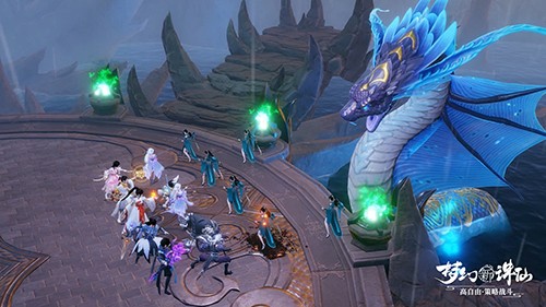 梦幻新诛仙全新版图1