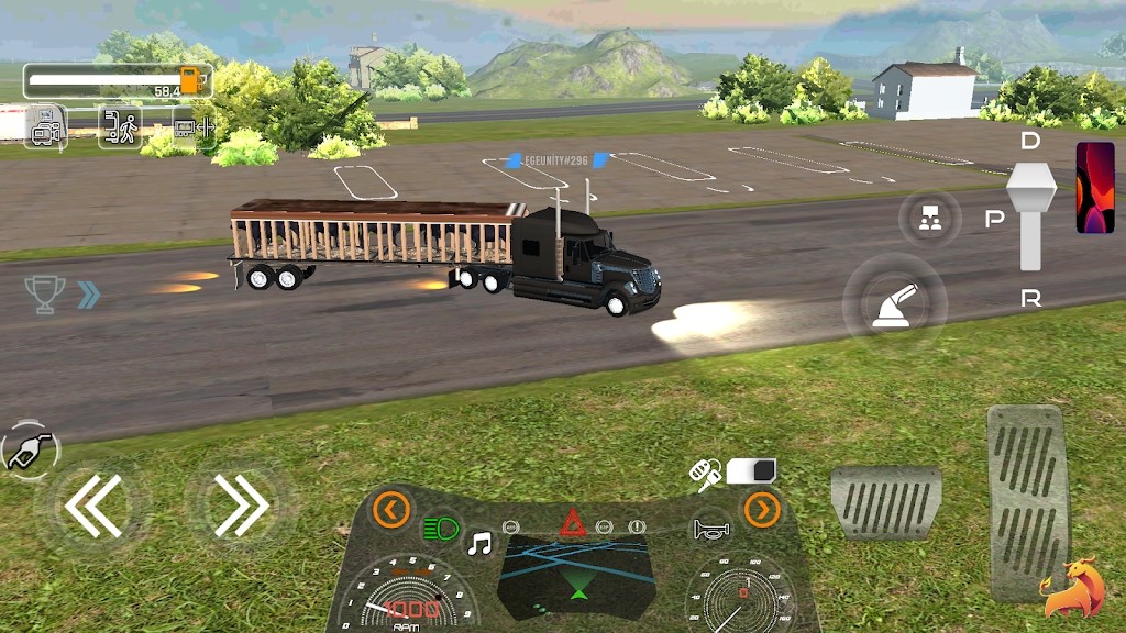 公路卡车模拟器图3