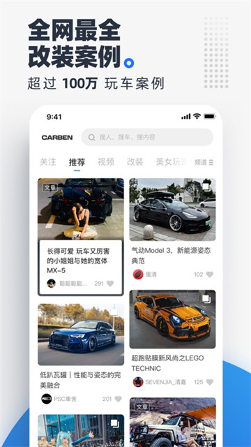CARBEN车本部落(1)