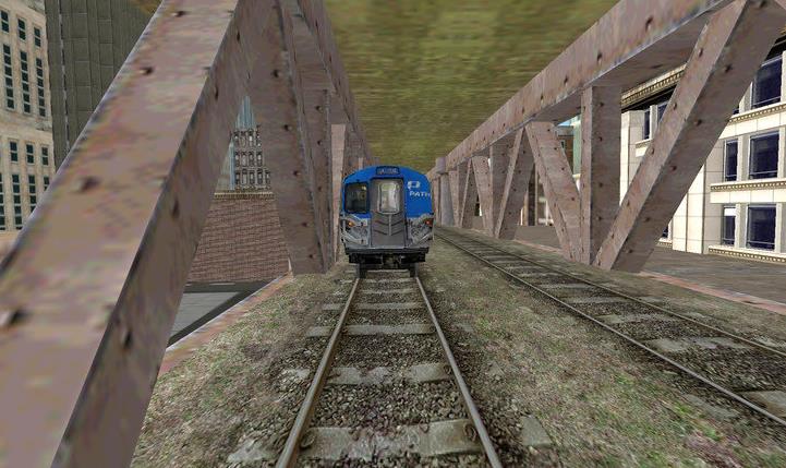 模拟火车3D版图3