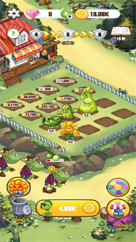 植物大战怪兽直装游戏版图2