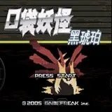 口袋妖怪黑琥珀正版