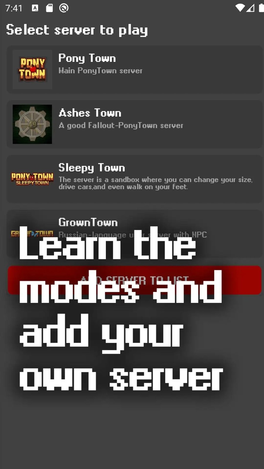 PonyTown游戏最新版图2