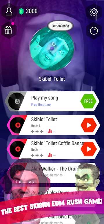 马桶人节奏跳动安卓官方版图3