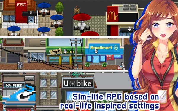爱情和生活模拟rpg汉化版(3)