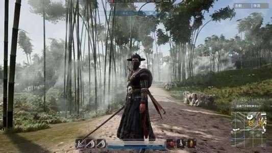武侠x大逃杀安卓版图1