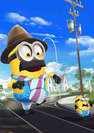 卑鄙的我胶囊快跑(MinionRush)通用版图2