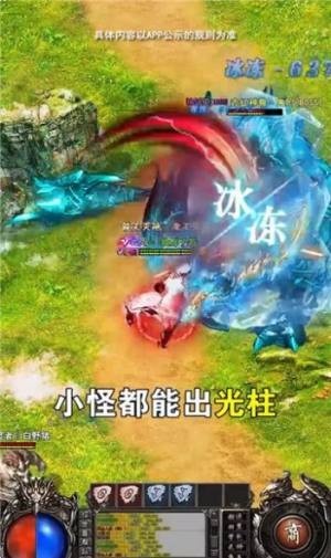 天尊小极品传奇游戏正版图3