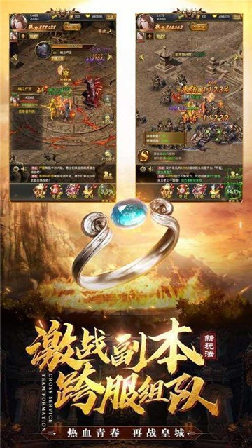特戒复古传奇三职业游戏无广告版图2